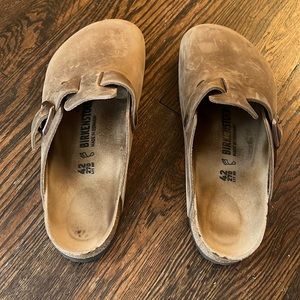 Birkenstock Clog - Boston, oiled leather